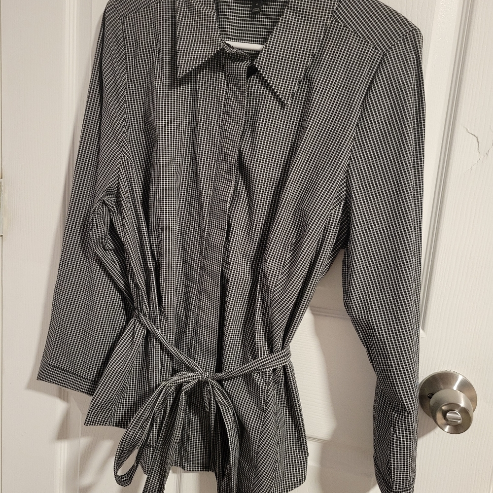 Lane bryant women's dress shirt